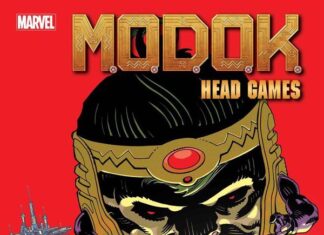 M.O.D.O.K.: Recibe nuevo cómic de los creadores de la serie animada Portada de M.O.D.O.K.: Head Games Nº 1