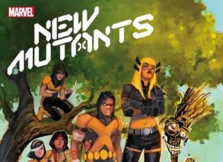 New Mutants revela su nuevo equipo creativo tras X of Swords Portada de New Mutants Nº 14
