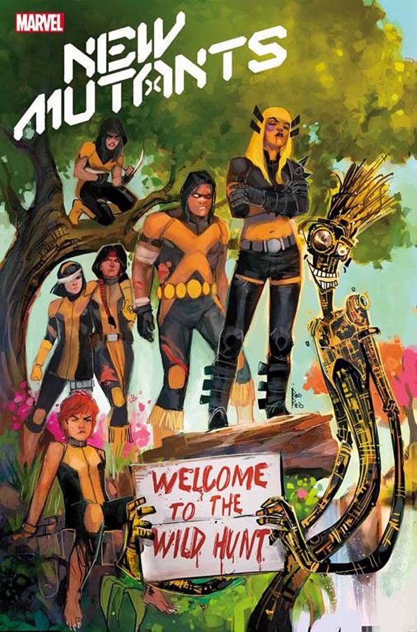 Portada de New Mutants Nº 14