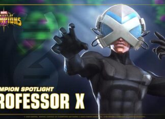 Marvel Contest of Champions recibe en el juego al Profesor X Profesor X en Marvel Contest of Champions
