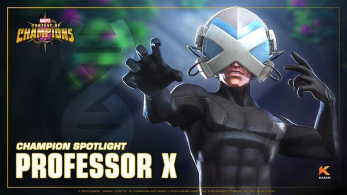 Profesor X en Marvel Contest of Champions