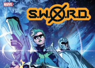 Marvel Comics anuncia una nueva serie de S.W.O.R.D. Portada de S.W.O.R.D. Nº 1