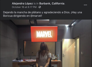 Alejandra López firma para dirigir un próximo proyecto de Marvel Studios Alejandra López en Marvel