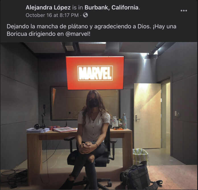 Alejandra López en Marvel