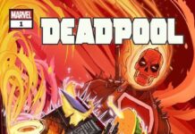 Marvel Puzzle Quest presenta a Deadpool como Motorista Fantasma Deadpool Ghost Rider en Marvel Puzzle Quest