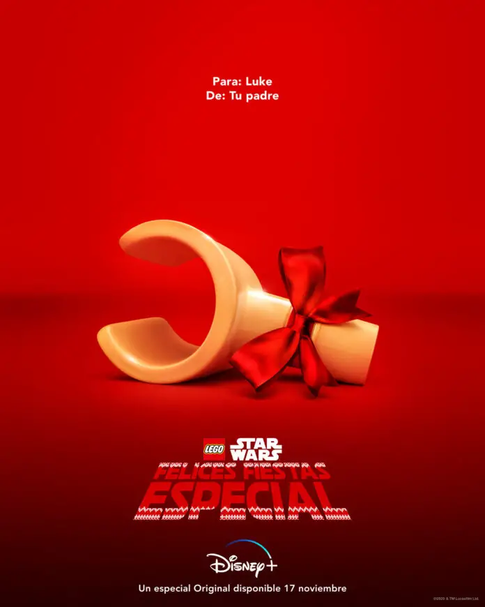 Especial LEGO de Navidad de Star Wars