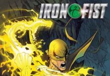 Iron Fist: Heart of the Dragon. Nueva miniserie de la mano de Larry Hama Portada de Iron Fist: Heart of the Dragon Nº 1