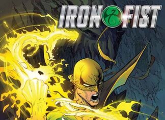 Iron Fist: Heart of the Dragon. Nueva miniserie de la mano de Larry Hama Portada de Iron Fist: Heart of the Dragon Nº 1
