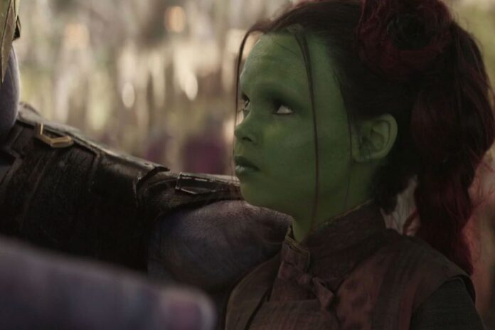 Joven Gamora Joven Gamora