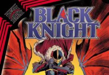 King in Black: Black Knight. Vuelve el Caballero Negro para luchar contra Knull Portada de King in Black: Black Knight Nº 1
