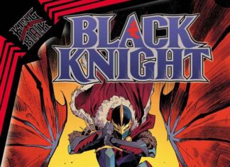 King in Black: Black Knight. Vuelve el Caballero Negro para luchar contra Knull Portada de King in Black: Black Knight Nº 1