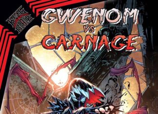 Portada de King in Black: Gwenom Vs. Carnage Nº 1