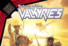 Marvel Comcis anuncia la miniserie King in Black: Return of the Valkyries Portada de King in Black: Return of the Valkyries Nº 1