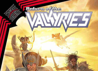 Marvel Comcis anuncia la miniserie King in Black: Return of the Valkyries Portada de King in Black: Return of the Valkyries Nº 1