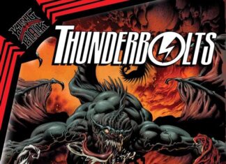King in Black: Thunderbolts. Nueva versión del equipo para luchar contra Knull Portada de King in Black: Thunderbolts Nº 1