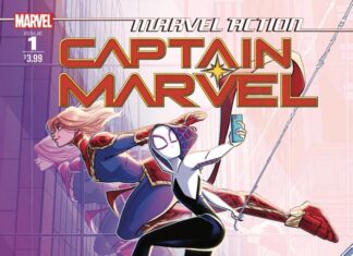 Marvel Action: Captain Marvel regresará a IDW en 2021 Portada de Marvel Action Captain Marvel Nº 1