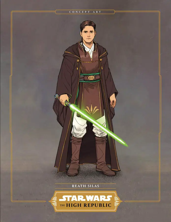 Reath Silas de Star Wars The High Republic