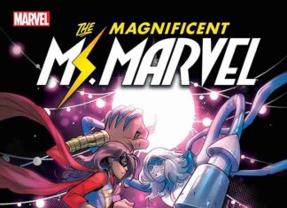 The Magnificent Ms. Marvel llegará a su final el próximo mes de enero Portada de The Magnificent Ms. Marvel Nº 18