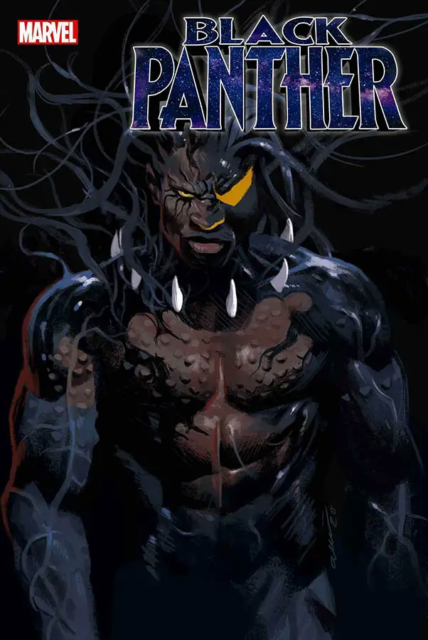 Portadda de Black Panther Nº 23
