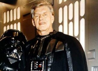 Star Wars: Fallece David Prowse, el actor original de Darth Vader David Prowse como Darth Vader