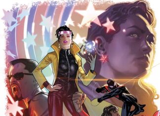 Marvel’s Voices: Legacy homenajeará a sus héroes negros en febrero Portada de Marvel's Voices: Legacy Nº 1