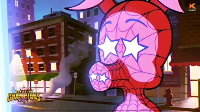 Spider-Ham en Marvel Contest of Champions