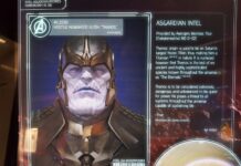 Marvel Studios confirma la relación de Thanos con los Eternos Ficha de Thanos en Avengers S.T.A.T.I.O.N.