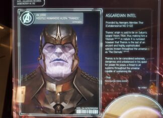 Marvel Studios confirma la relación de Thanos con los Eternos Ficha de Thanos en Avengers S.T.A.T.I.O.N.