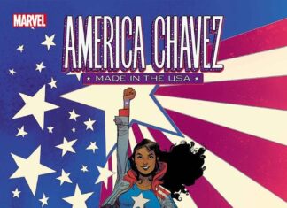 América Chávez: Su serie propia de cómics llegará por fin en marzo Portada America Chavez Nº 1