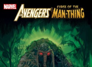 Kevin Smith revela que el Hombre Cosa iba a ser parte de un crossover de animación Portada de Avengers: Curse of the Man-Thing Nº 1