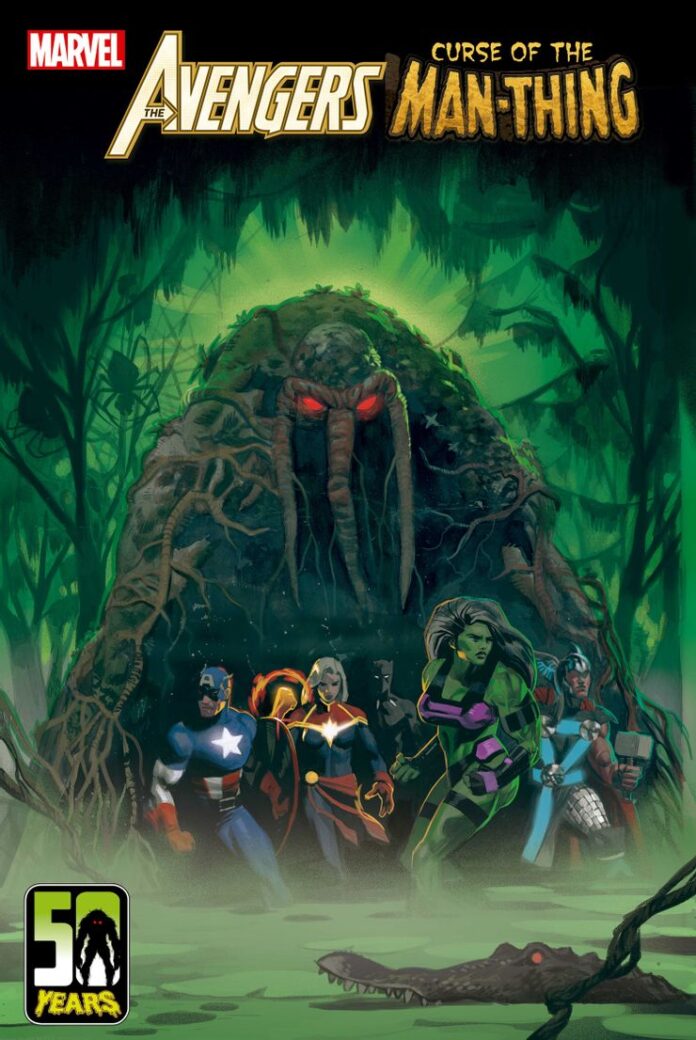 Portada de Avengers: Curse of the Man-Thing Nº 1