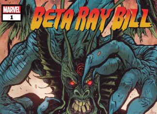 Beta Ray Bill: Marvel Comics anuncia nueva serie regular del personaje Portada de Beta Ray Bill Nº 1