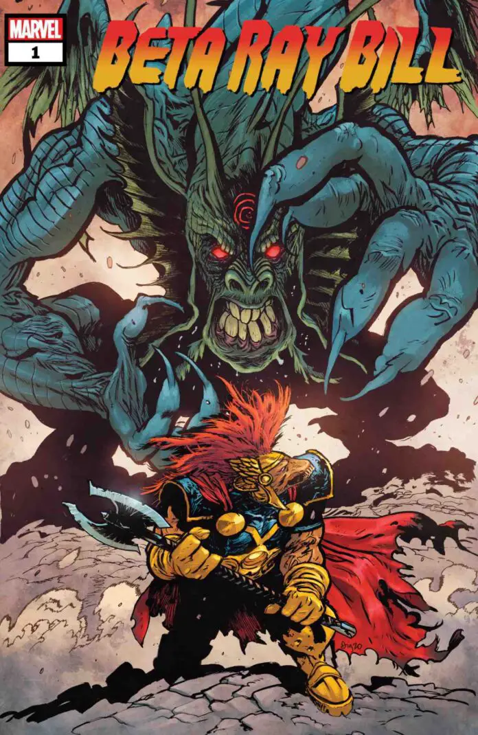 Portada de Beta Ray Bill Nº 1