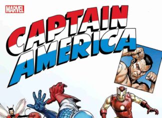 Capitán América: Anunciado cómic tributo por su 80º cumpleaños Portada de Captain America Tribute Nº 1