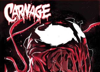 Portada de Carnage: Black, White & Blood Nº 1