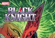 Anunciada la miniserie Black Knight: Curse of the Ebony Blade Portada de Curse of the Ebony Blade Nº 1