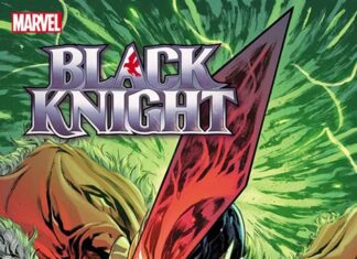 Anunciada la miniserie Black Knight: Curse of the Ebony Blade Portada de Curse of the Ebony Blade Nº 1