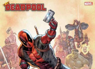 Deadpool: Rob Liefeld y más regresan a Marvel para el 30 aniversario Portada de Rob Liefeld para Deadpool Nerdy 30