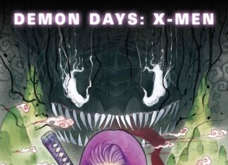 Demon Days: X-Men traerá el estilo manga de Peach Momoko en marzo Portada de Demon Days: X-Men Nº 1
