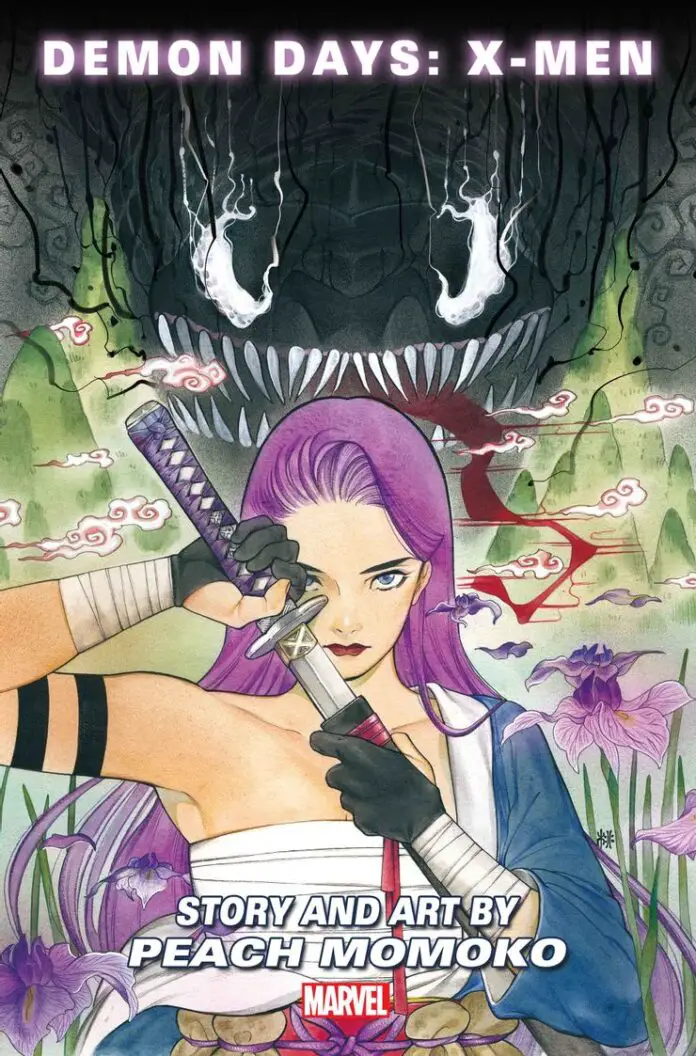 Portada de Demon Days: X-Men Nº 1