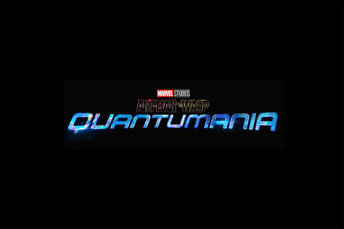 Logo Ant-Man y la Avispa: Quantumania