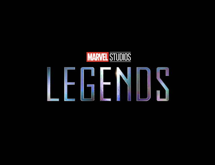 Logo Marvel Studios: Legends