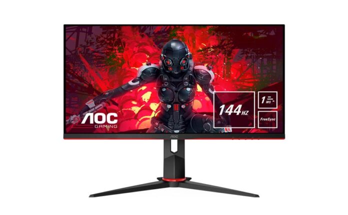 Monitor gaming 24G2U frontal