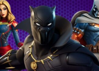 Fortnite: Black Panther, Capitana Marvel y Taskmaster se unen al juego Pantera Negra, Capitana Marvel y Taskmaster en Fortnite