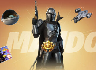 The Mandalorian llega a Fortnite en la temporada 5 del juego The Mandalorian en Fortnite