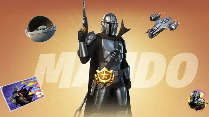 The Mandalorian en Fortnite