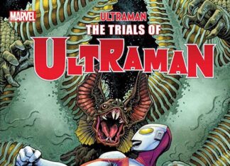 The Trials of Ultraman: Nueva miniserie para el personaje Portada de The Trials of Ultraman Nº 1