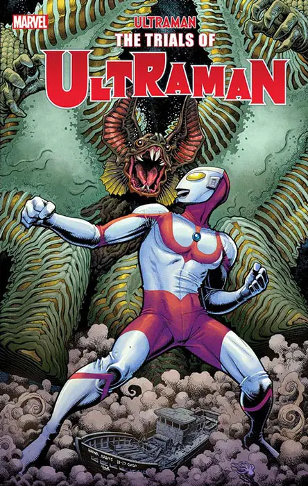Portada de The Trials of Ultraman Nº 1