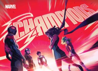 Champions tendrá nuevo equipo creativo a partir de abril Portada de Champions Nº 6