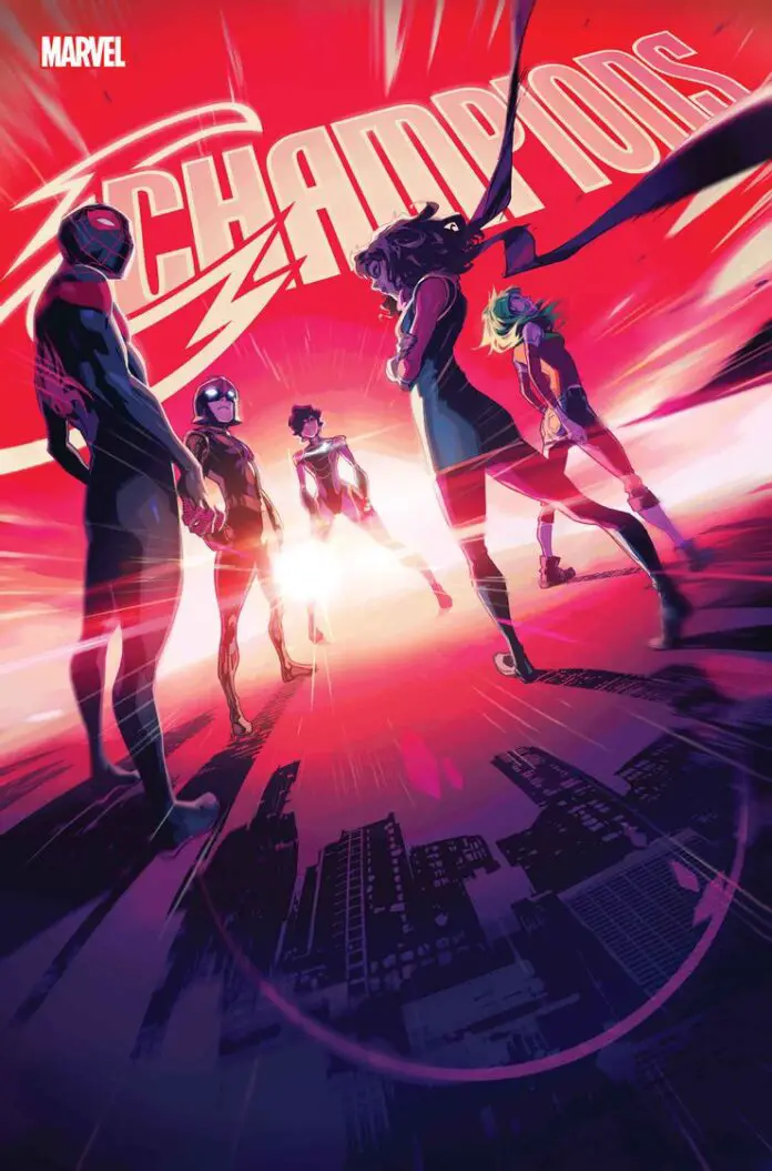 Champions Nº 6 Portada de Champions Nº 6